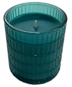 Vaso rayado azul blue moon 90x80 mm en caja