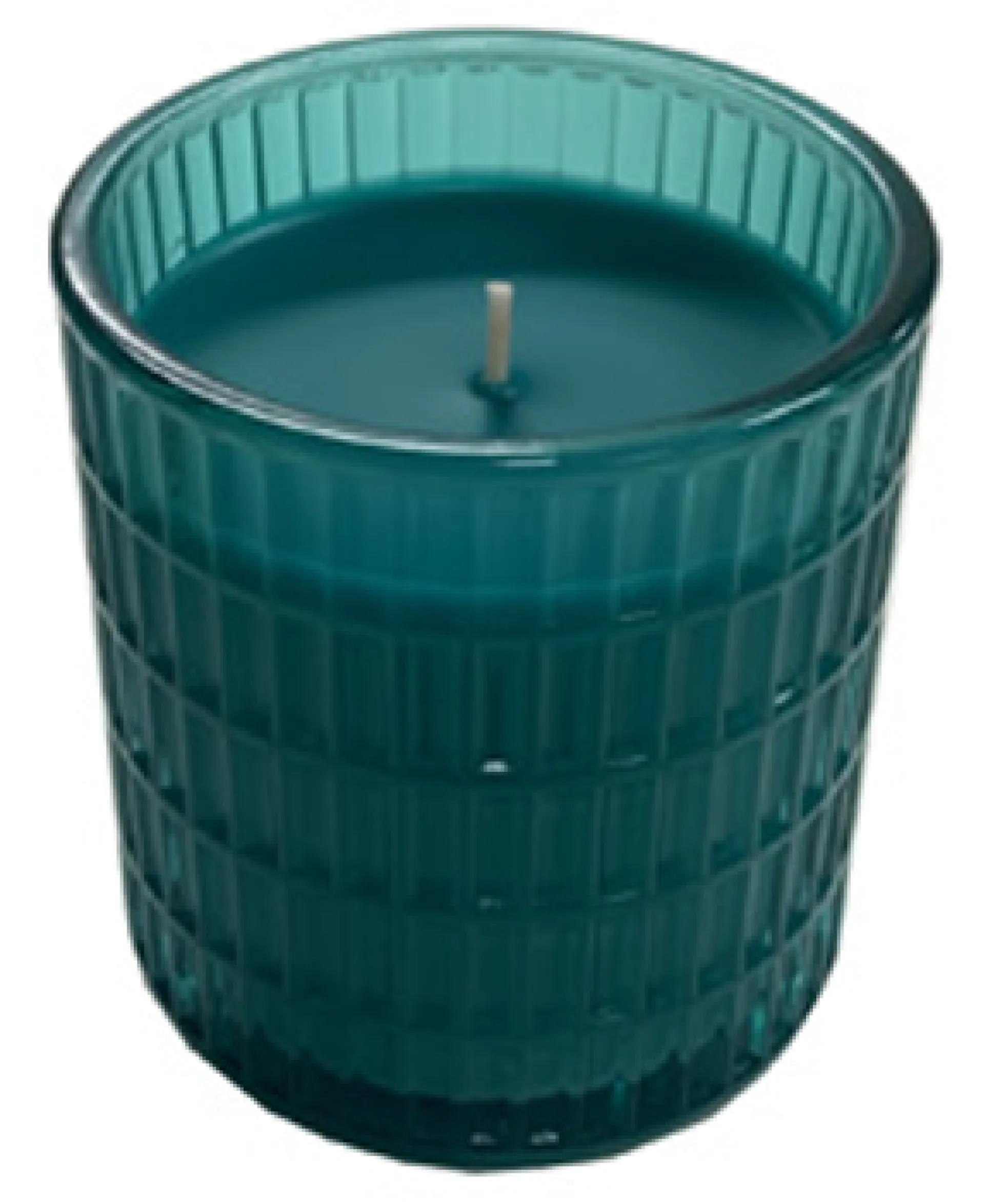 Vaso rayado azul blue moon 90x80 mm en caja