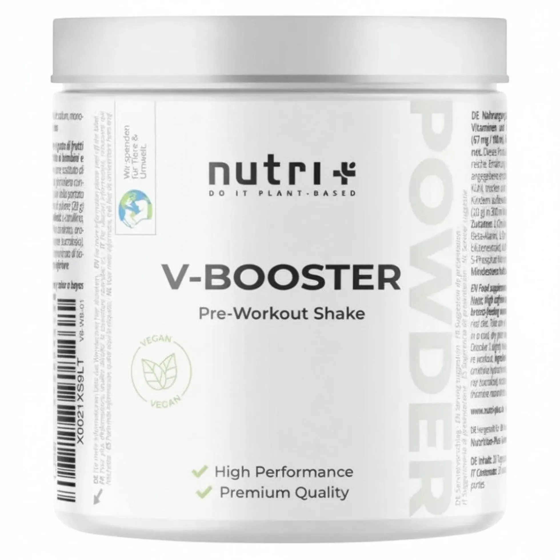 V-booster - Pre-workout 400 Gr