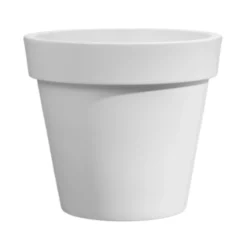 Veca Macetero Plástico Blanco Easy 55x49 Cm