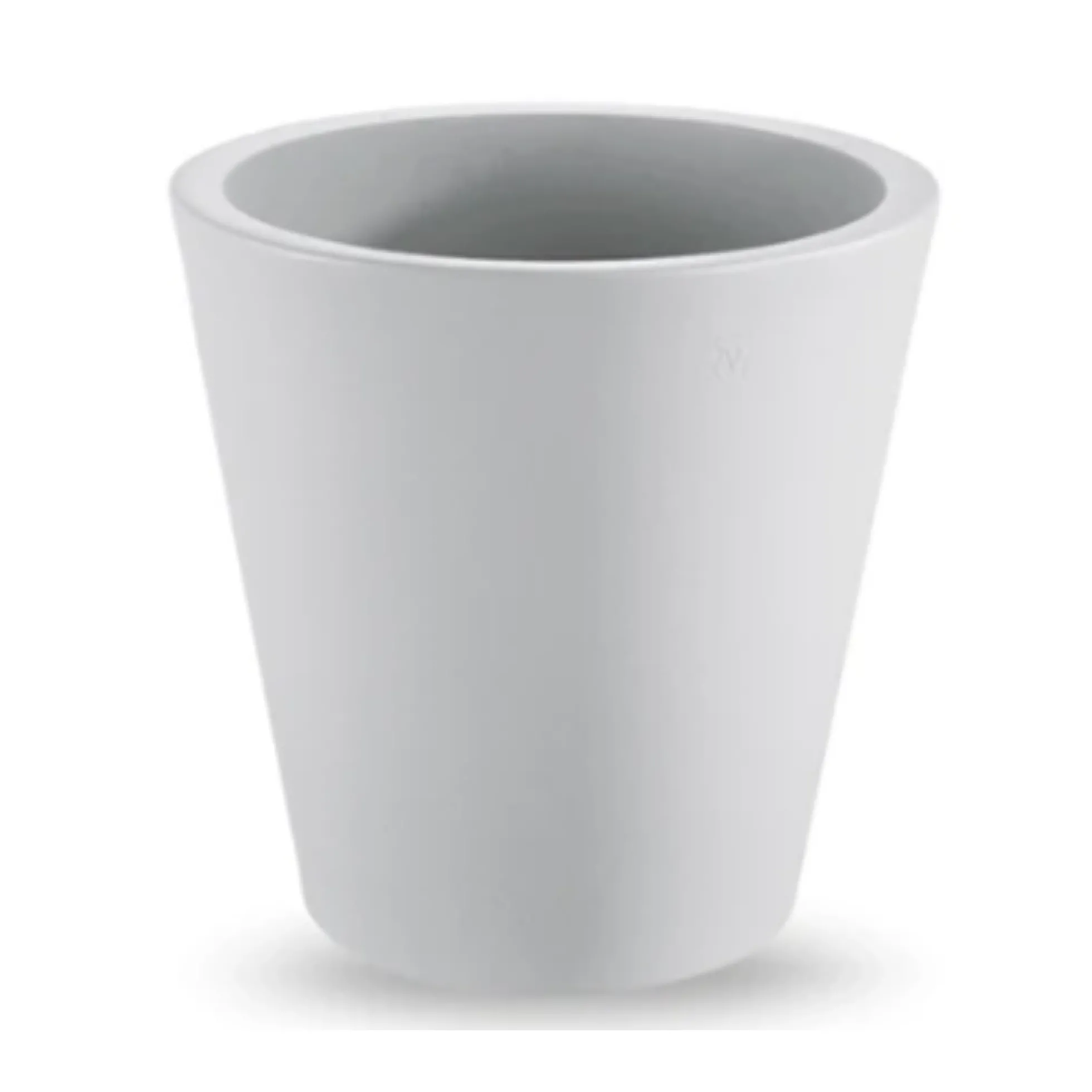 Veca Macetero Plástico Blanco Easy 35x32 Cm