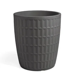 Veca Macetero Plástico Tyle Antracita 60cm
