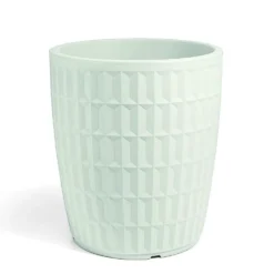 Veca Macetero Plástico Tyle Blanco 80cm
