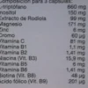 Vecti-Seren triptófano Nutergia, 60 cápsulas