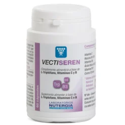 Vecti-Seren triptófano Nutergia, 60 cápsulas