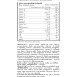 Vegan Multi Vitamins - 90 Cápsulas Vegetales - Complejos Multivitaminicos - Masmusculo