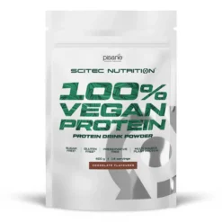 100% Vegan Protein - 400g - Chocolate - Proteína Vegetal - Scitec Nutrition