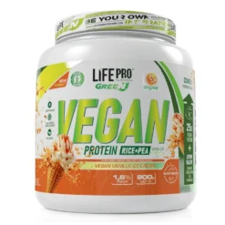 Vegan Protein - 900g - Vainilla - Proteína Vegetal - Lifepro