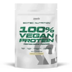 100% Vegan Protein - 400g - Vainilla - Proteína Vegetal - Scitec Nutrition