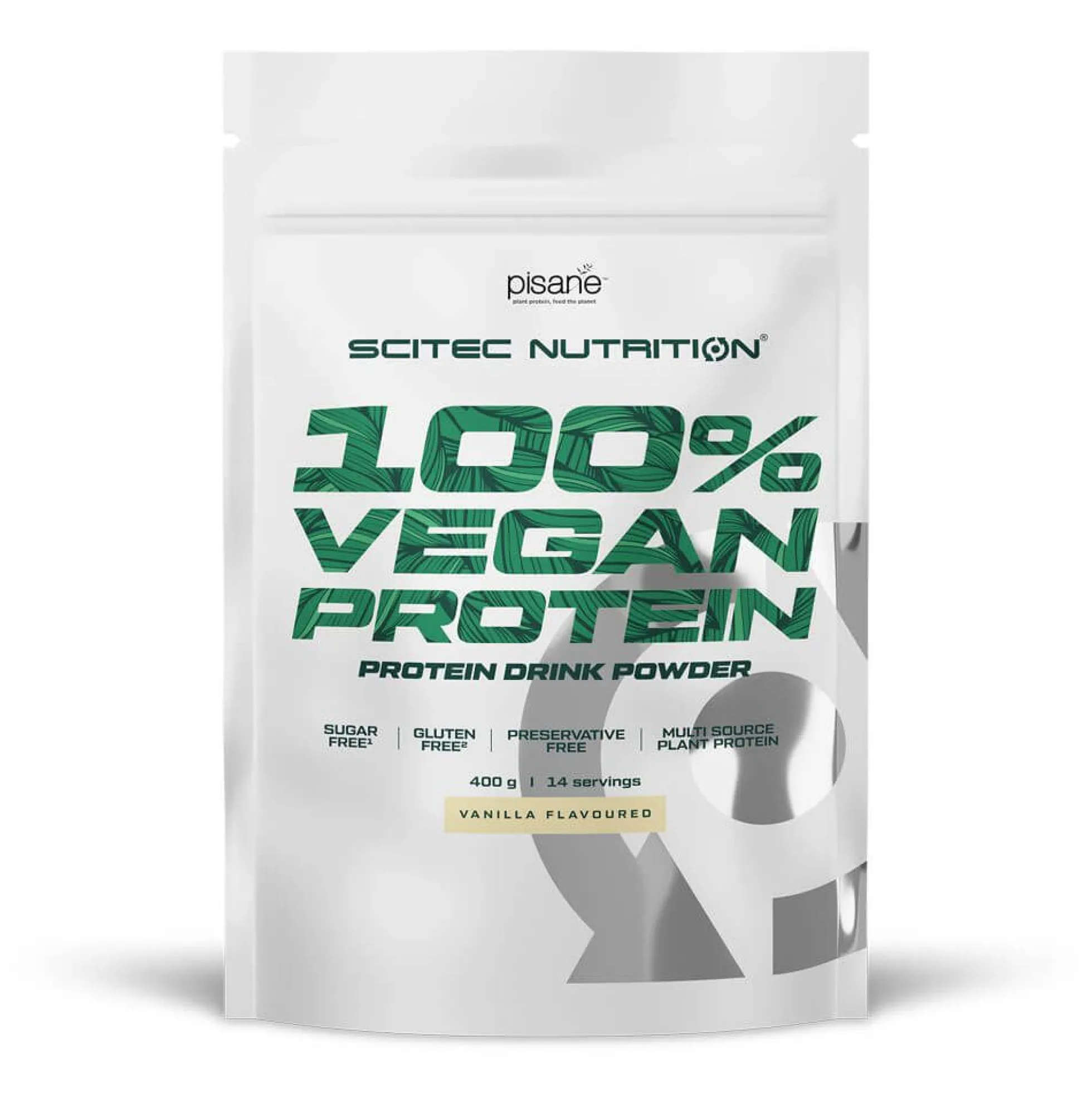 100% Vegan Protein - 400g - Vainilla - Proteína Vegetal - Scitec Nutrition