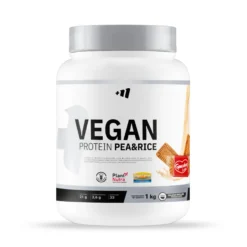 Vegan Protein Pea & Rice (guisante Y Arroz) - 1kg - Galletas Speculoos - Proteína Vegana - Masmusculo