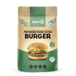 Veggie burger Nuveg 70 g