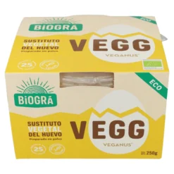 Vegg, sustituto bio vegetal del huevo, Biográ 250 gr