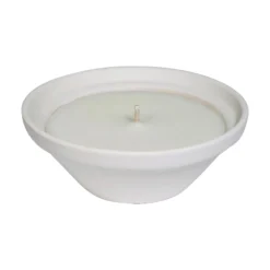 Vela antimosquitos citronela blanca Ø15,5 cm Roura