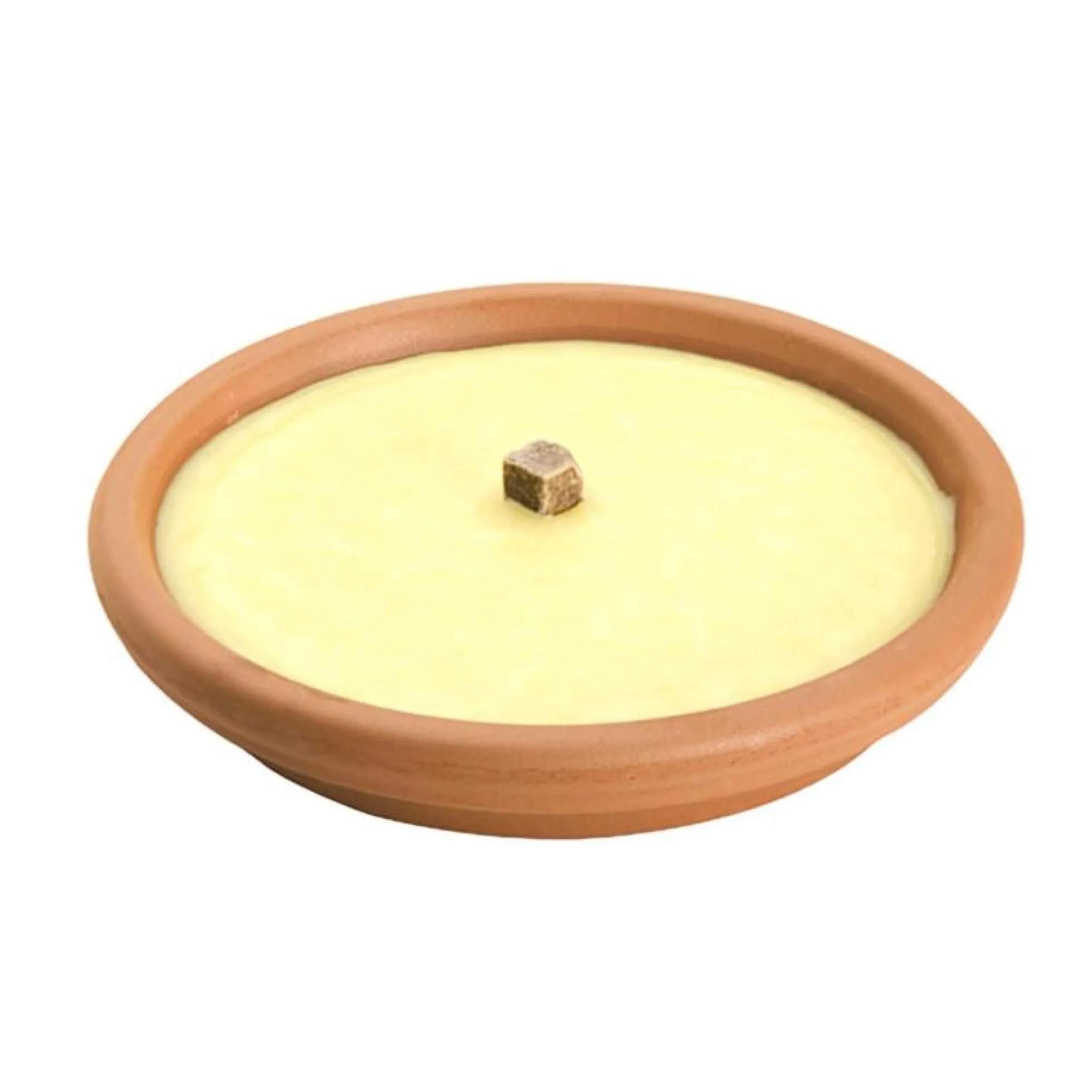 Vela Antimosquitos Citronela Recipiente Terracota 14 Cm. / 120 Gramos