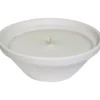 Vela antimosquitos citronela blanca Ø22 cm Roura