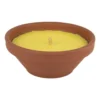 Vela Aromática De Citronela Recipiente Terracota 300 G