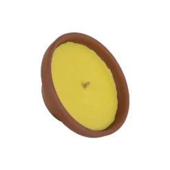 Vela Aromática De Citronela Recipiente Terracota 300 G