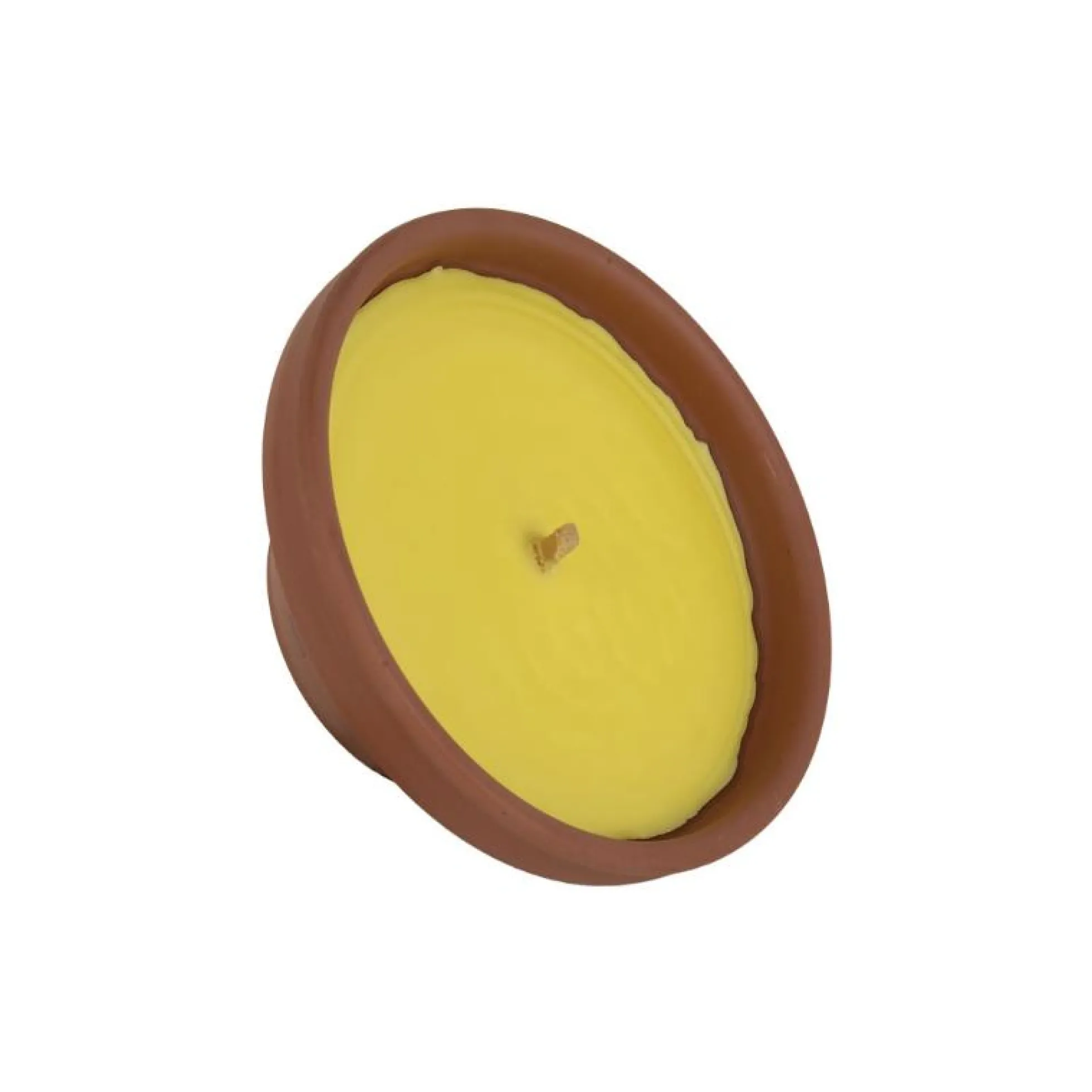 Vela Aromática De Citronela Recipiente Terracota 300 G