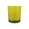 Vela Aromática De Citronela Vaso Decorado 200 G Caja 6 Unid.