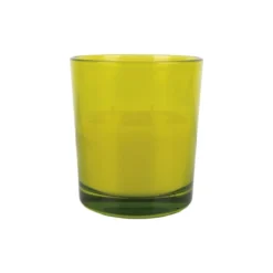 Vela Aromática De Citronela Vaso Decorado 200 G Caja 6 Unid.