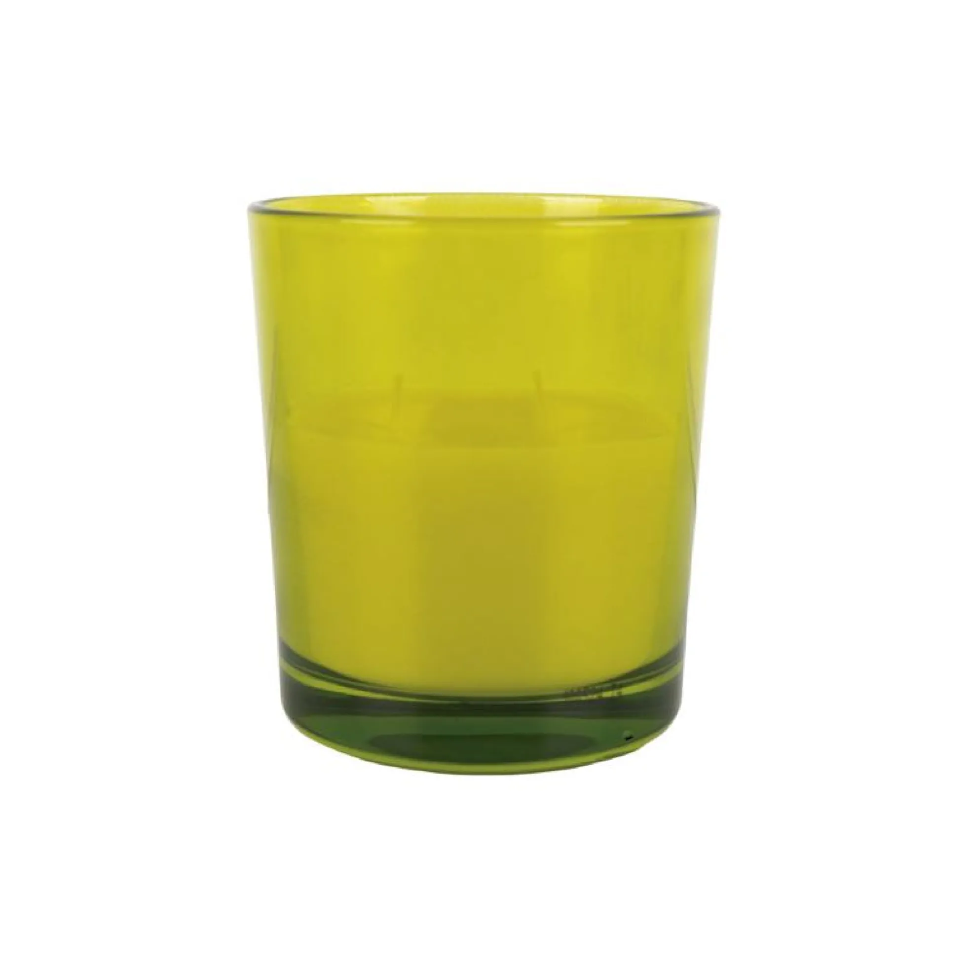 Vela Aromática De Citronela Vaso Decorado 200 G