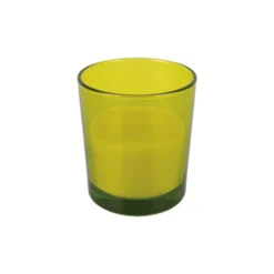 Vela Aromática De Citronela Vaso Decorado 200 G