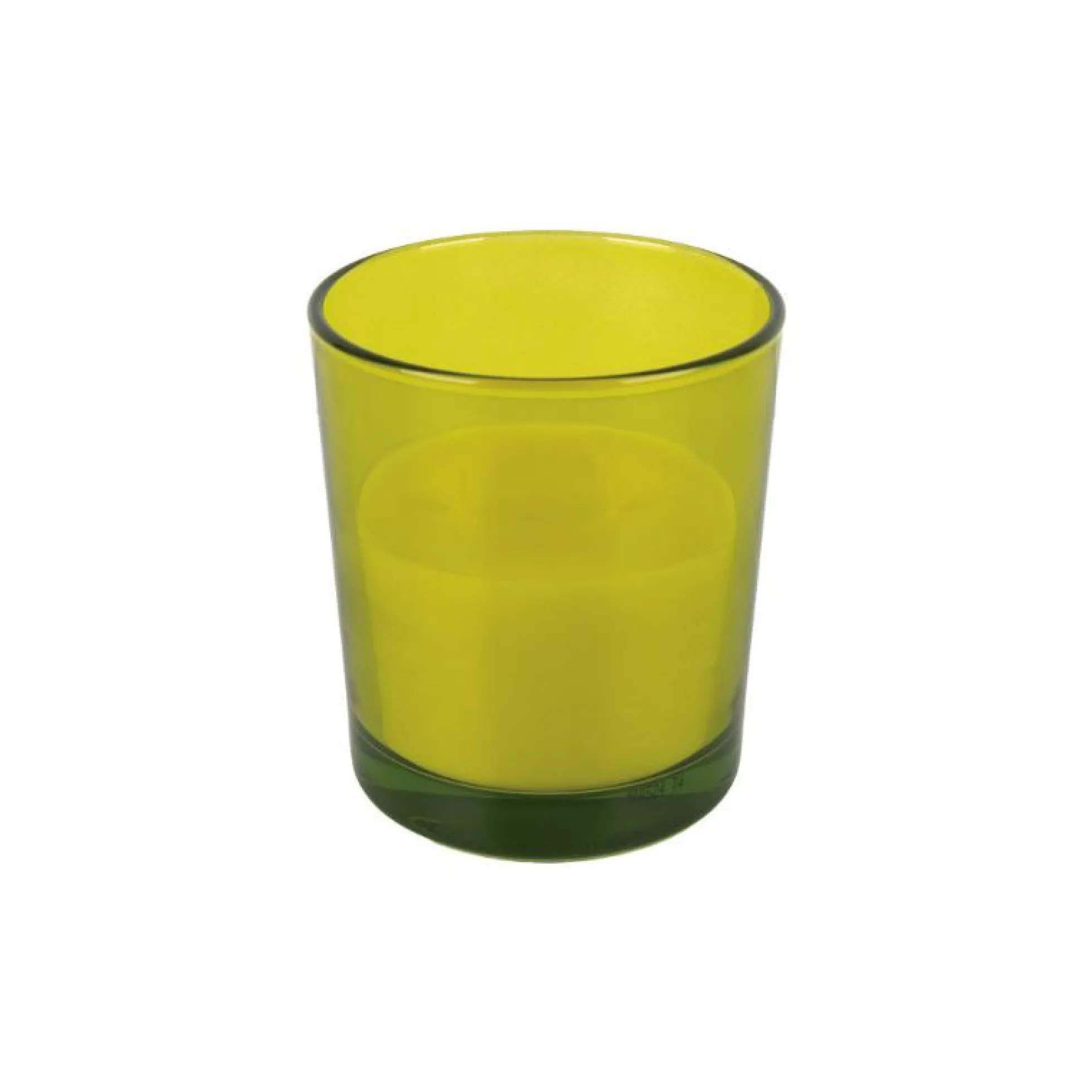 Vela Aromática De Citronela Vaso Decorado 200 G
