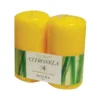 Vela citronela antimosquitos 10 cm 2 ud Roura