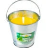 Vela Cubo Chapa Citronela 10 Cm