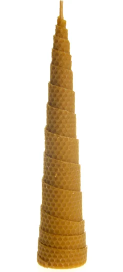 Vela De Cera De Abeja C1