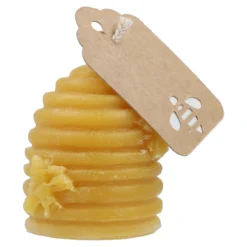 Vela de cera pura de abeja Abejitas 100% Cera CanVela