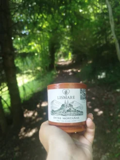 Vela De Soja "Entre Montañas " 150 g