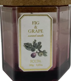 Vela perfumada Fig & Grape Roura