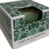 Vela perfumada Jaipur Lily & Gardenia 3 mechas Roura