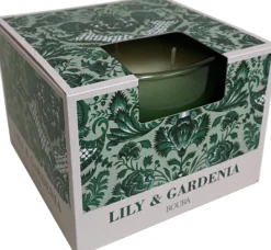 Vela perfumada Jaipur Lily & Gardenia 3 mechas Roura