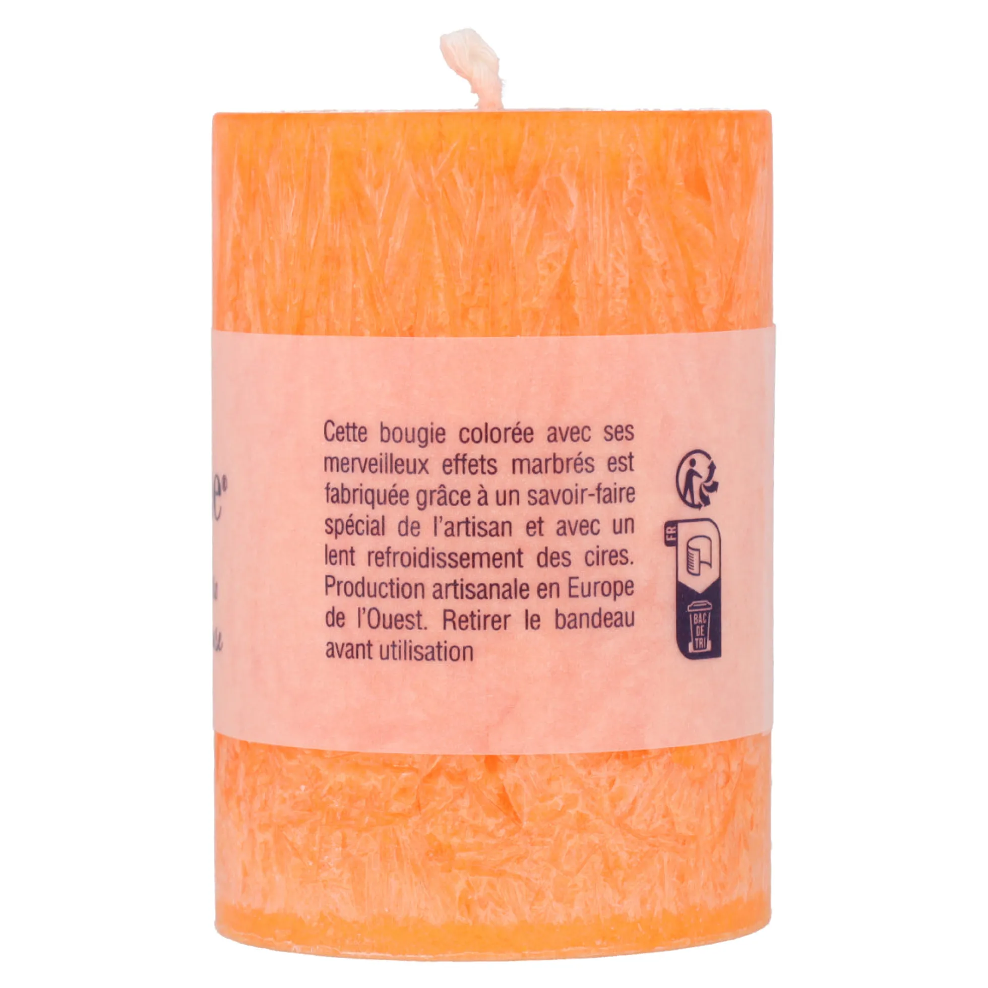 Velas estearina pequeña colores variados 56 x 80 mm 174 g Blue 6 uds