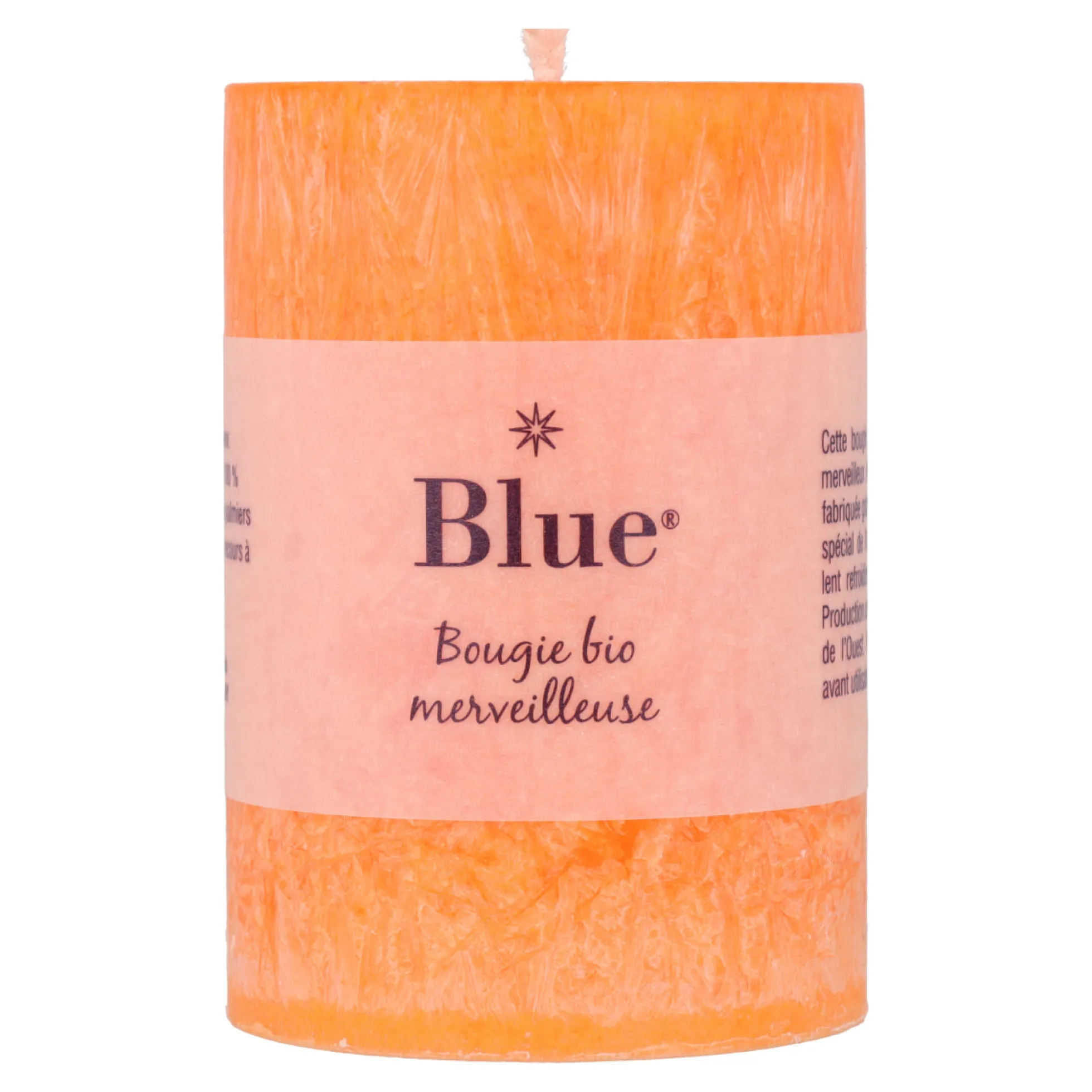 Velas estearina pequeña colores variados 56 x 80 mm 174 g Blue 6 uds