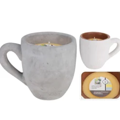 Vela Taza Con Citronela
