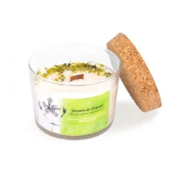 Vela vaso perfumada 100% Cera de Soja Jazmín de Oriente CanVela