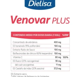 Venovar Plus Viales DIELISA 300g