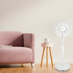 Ventilador De Pie Haverland Hype K24, Tecnología Silenciosa, 25w, 12 Velocidades, Para 34m2