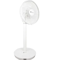 Ventilador De Pie Haverland Hype K24, Tecnología Silenciosa, 25w, 12 Velocidades, Para 34m2