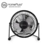 Ventilador sobremesa USB 3W Negro