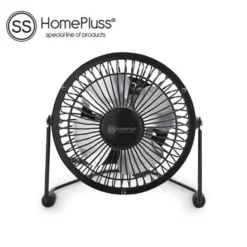 Ventilador sobremesa USB 3W Negro