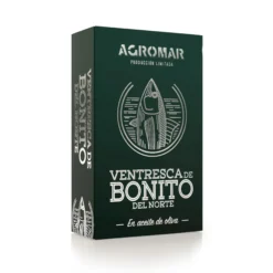 Ventresca De Bonito Del Norte De Temporada en Aceite De Oliva en Lata AGROMAR 81 g