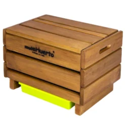 Vermicompostador de madera Frutero sencillo Multihuerto