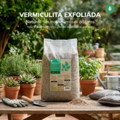 Vermiculita Planeta Huerto 24 Litros
