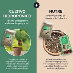 Vermiculita Planeta Huerto 8 Litros