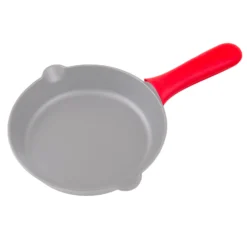 Victoria Funda Silicona Mango Protector Para Sartenes De Hierro Fundido Ø 16,5-20 Cm Resistente Al Calor, 35624, Rojo